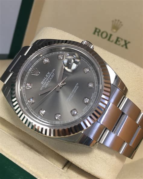 Rolex diamond dial reviews